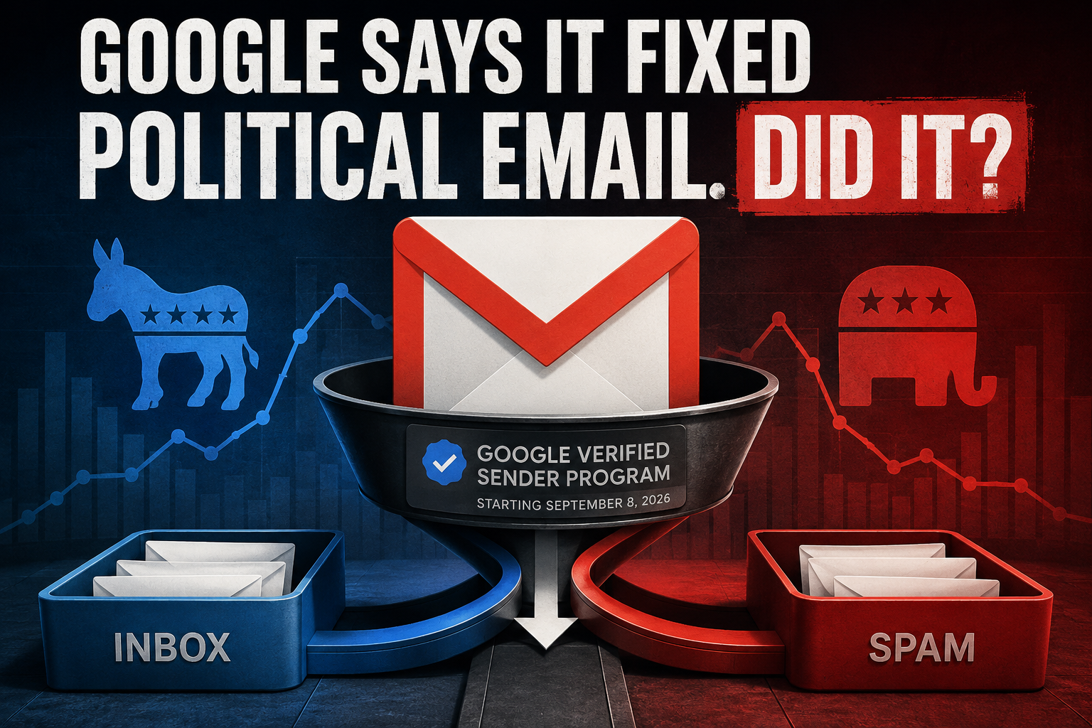 Google Says It Fixed Political Email. Did It?
